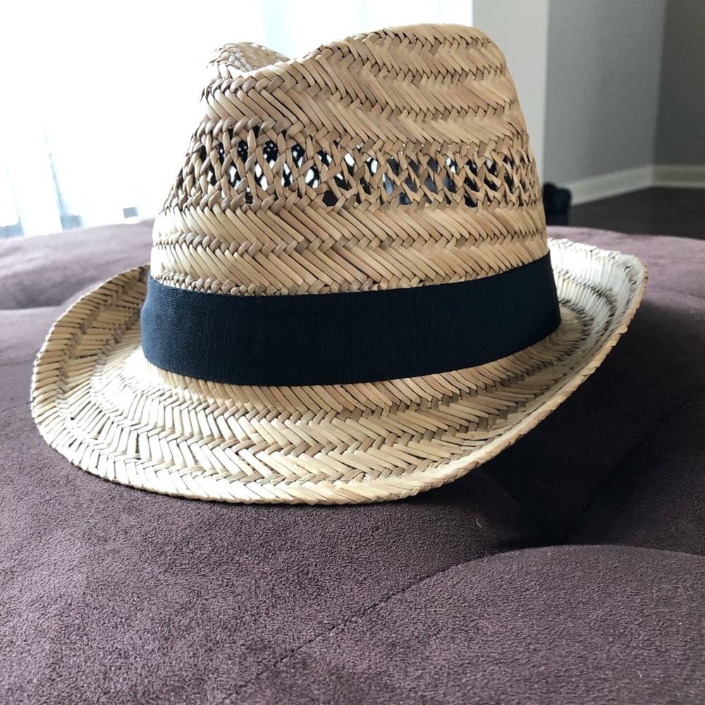 Unisex Straw Fedora Hat!!!